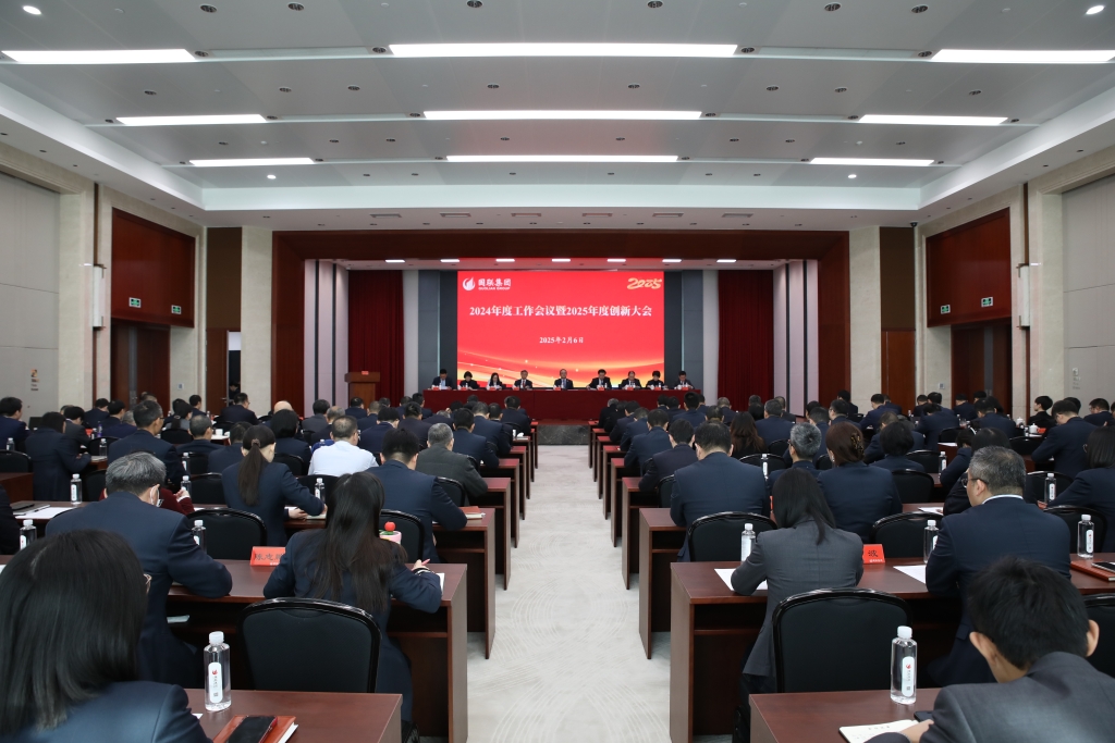 集團(tuán)召開2024年度工作會(huì)議暨2025年度創(chuàng)新大會(huì)